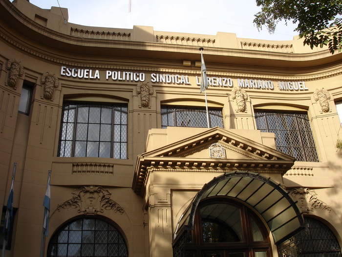 Escuela Politico Sindical en San Cristobal
